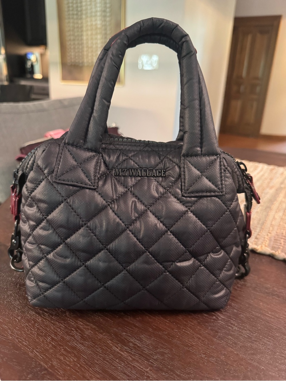 MZ Wallace micro Sutton   All black